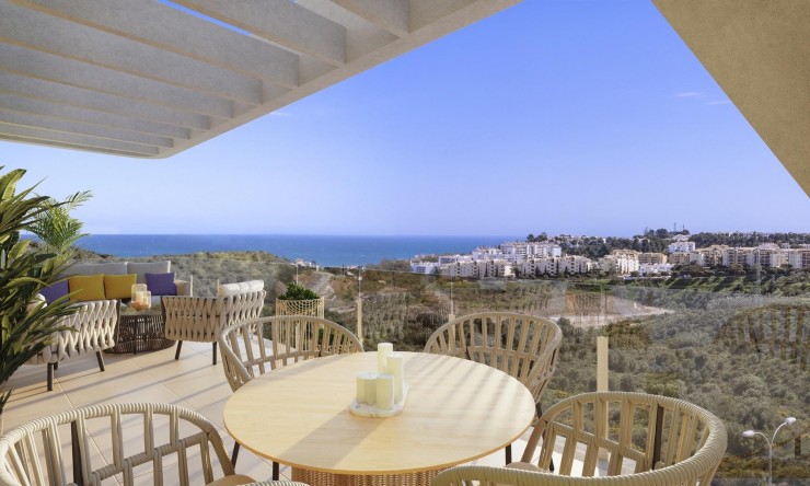 Nieuwbouw Woningen - Appartement -
La Cala de Mijas