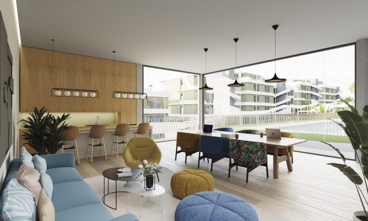 Nieuwbouw Woningen - Appartement -
La Cala de Mijas