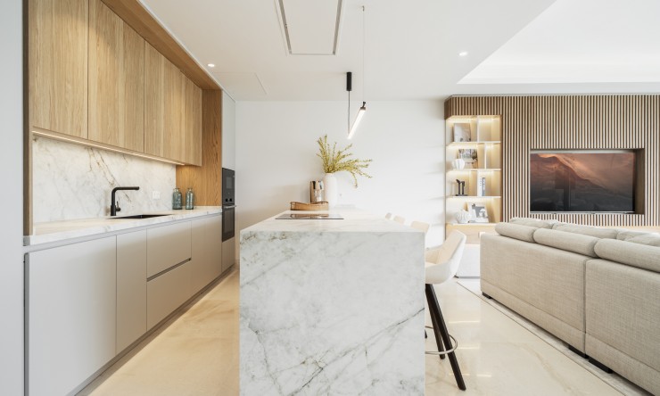 Nowe budownictwo - Penthouse -
