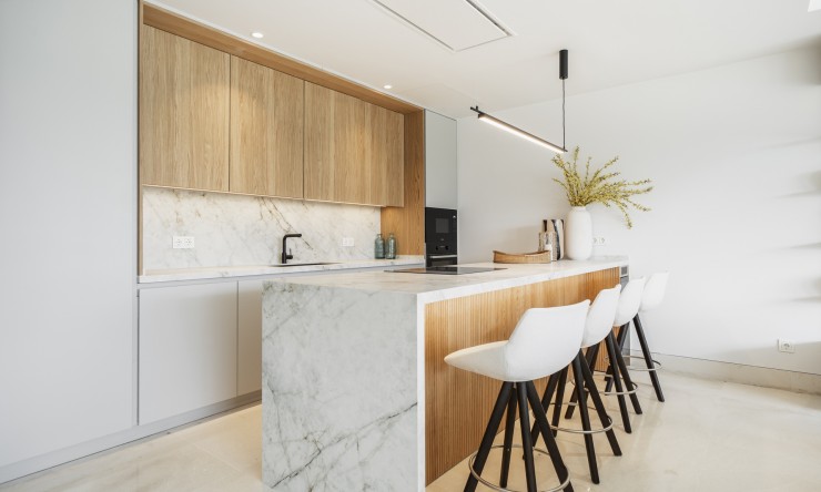 Nowe budownictwo - Penthouse -
