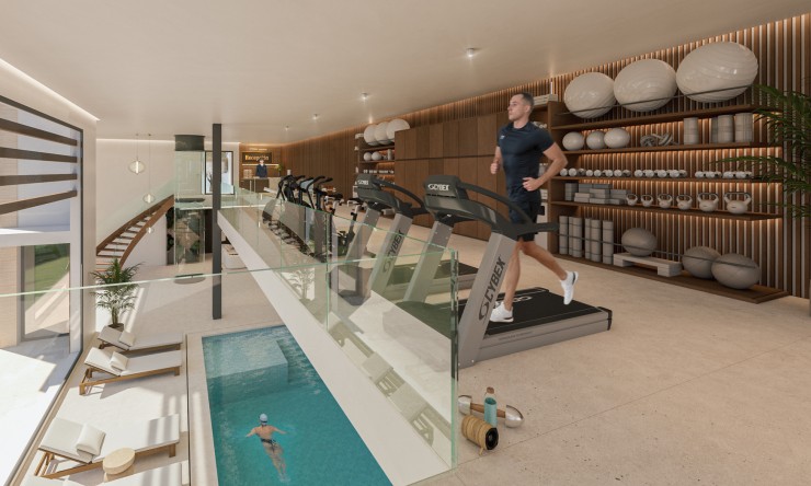 Nowe budownictwo - Penthouse -
