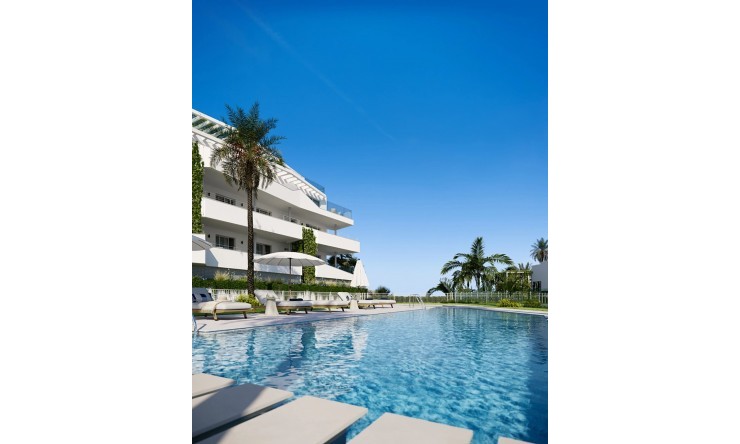 Neue Gebäude - Penthouse -
Mijas