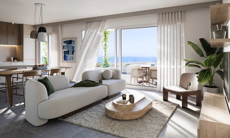 Neue Gebäude - Penthouse -
Mijas