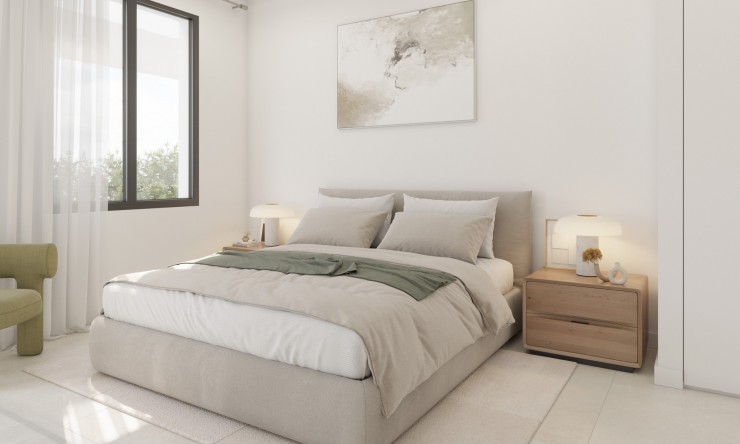 Nouvelle construction - Appartement -
Manilva
