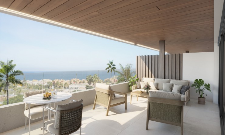 Nouvelle construction - Appartement -
Manilva