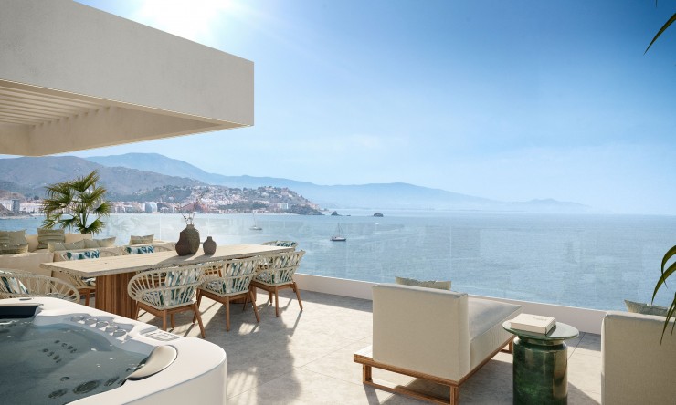 Nowe budownictwo - Willa -
Almuñécar