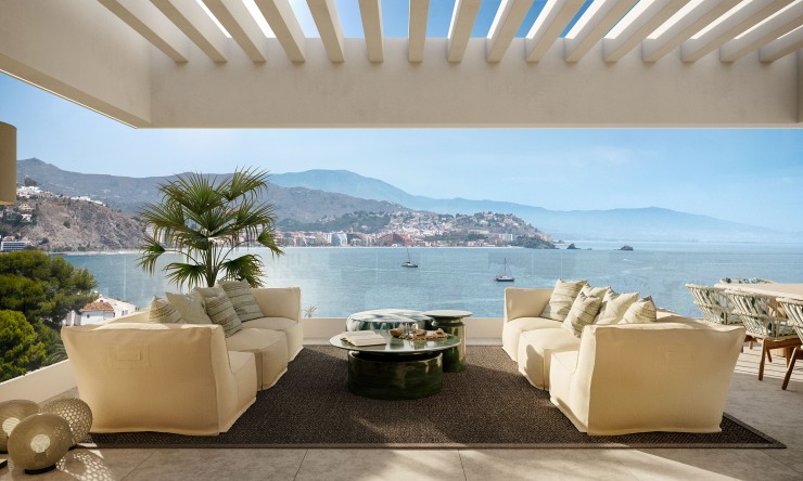 Nowe budownictwo - Willa -
Almuñécar