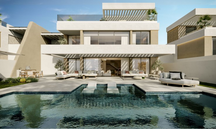 Nowe budownictwo - Willa -
Almuñécar