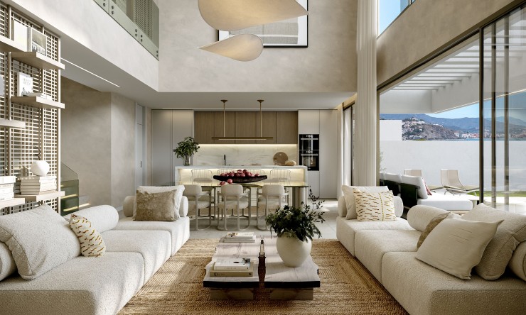 Nowe budownictwo - Willa -
Almuñécar