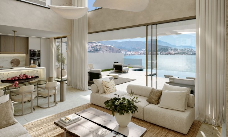 Nowe budownictwo - Willa -
Almuñécar