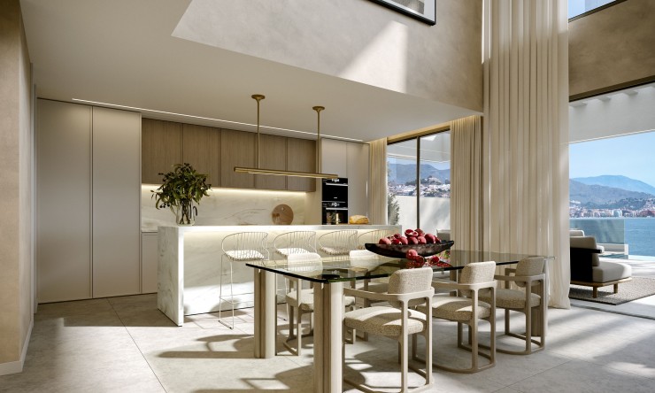 Nowe budownictwo - Willa -
Almuñécar