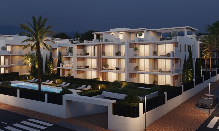 Nowe budownictwo - Apartament -
