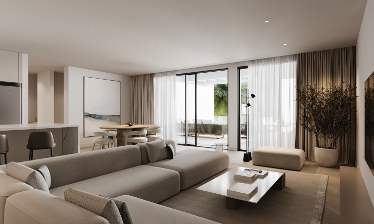 Nowe budownictwo - Apartament -
