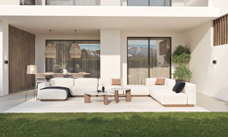 Nowe budownictwo - Apartament -
