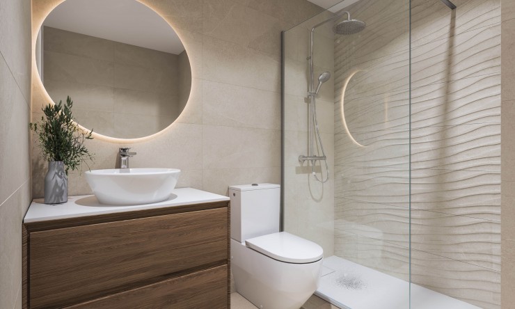 Nowe budownictwo - Apartament -
