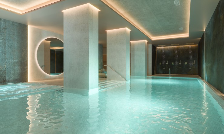 Nowe budownictwo - Apartament -
