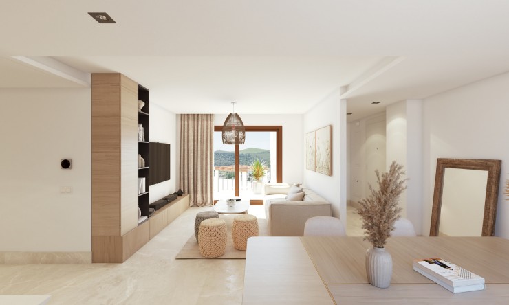 New Build - Apartment -
Benahavís