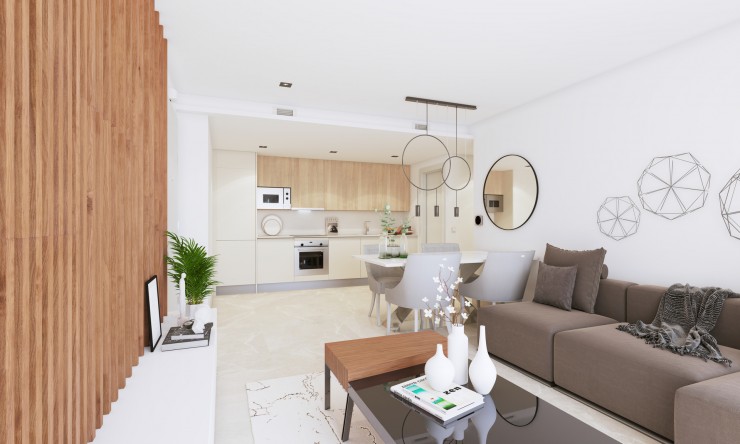 New Build - Apartment -
Benahavís