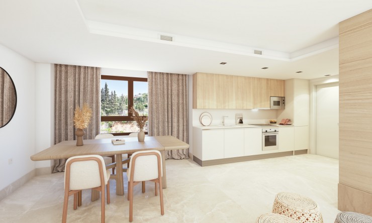 New Build - Apartment -
Benahavís