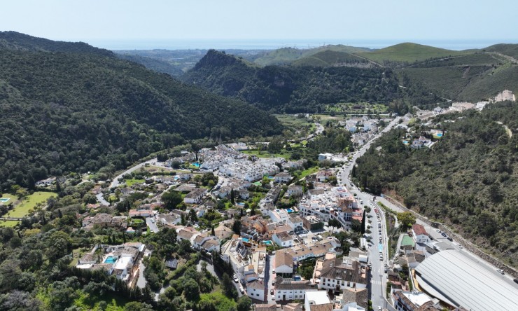 Nieuwbouw Woningen - Appartement -
Benahavís