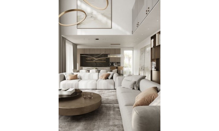 Nowe budownictwo - Willa -
