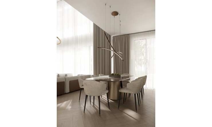 Nowe budownictwo - Willa -
