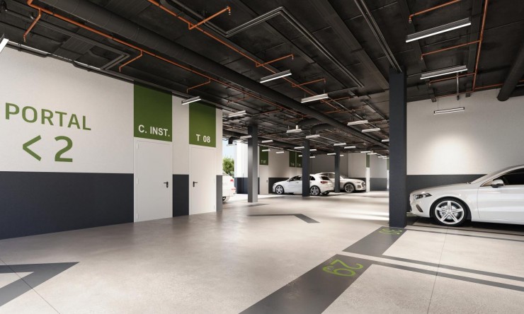 Neue Gebäude - Wohnung -
Las Lagunas de Mijas