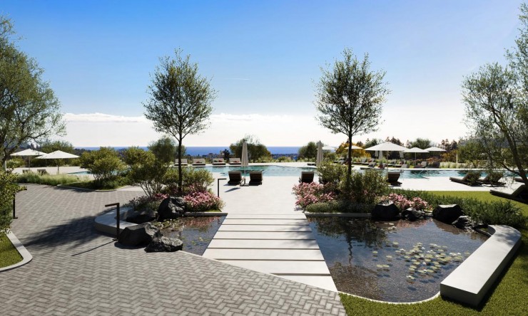 Nieuwbouw Woningen - Penthouse -
Las Lagunas de Mijas