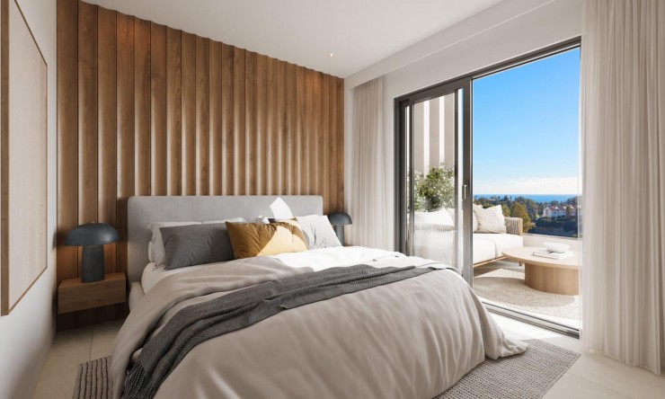 Nowe budownictwo - Apartament -
Las Lagunas de Mijas