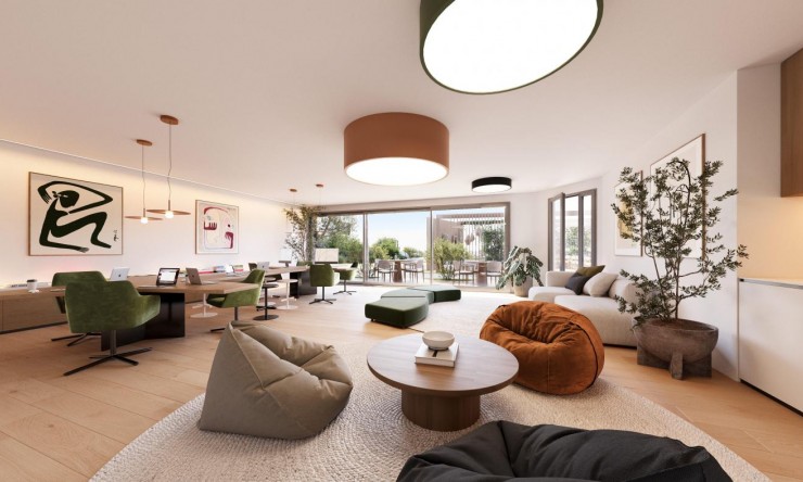 Nowe budownictwo - Apartament -
Las Lagunas de Mijas