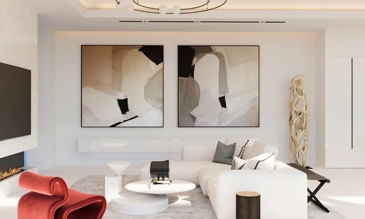 Nowe budownictwo - Willa -
