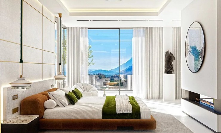 Nowe budownictwo - Willa -
