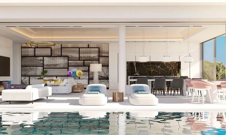 Nowe budownictwo - Willa -
