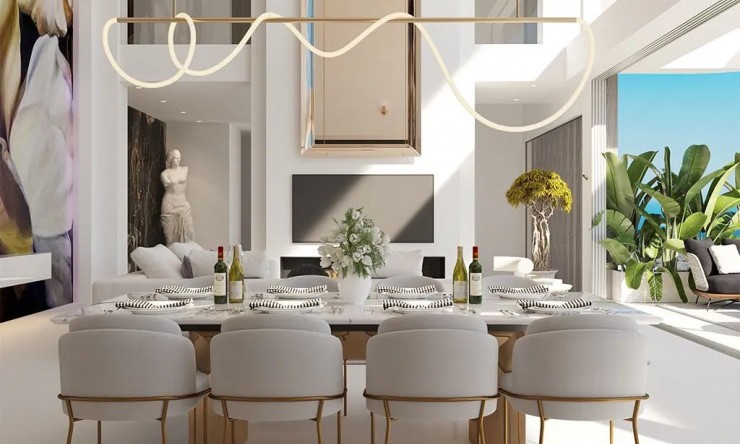 Nowe budownictwo - Willa -
