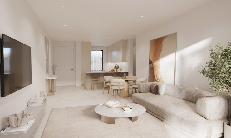 Nowe budownictwo - Apartament -
