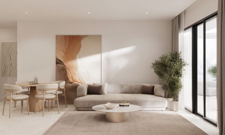 Nowe budownictwo - Apartament -
