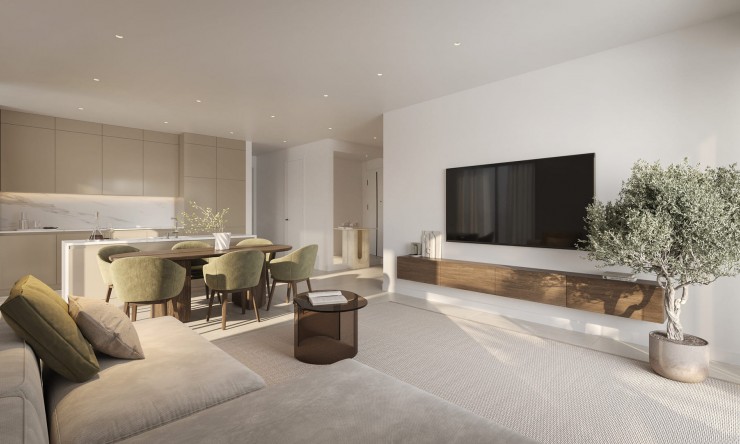 Nowe budownictwo - Apartament -
