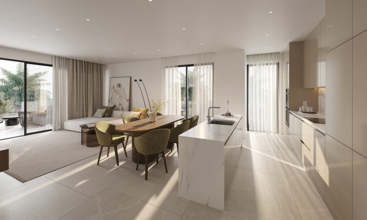 Nowe budownictwo - Apartament -
