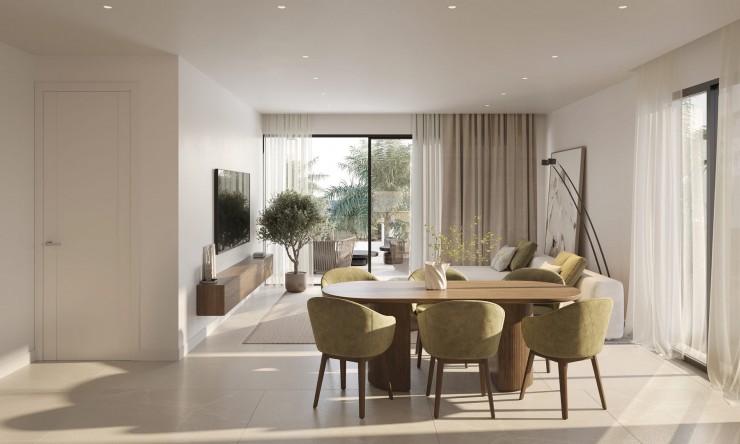 Nowe budownictwo - Apartament -
