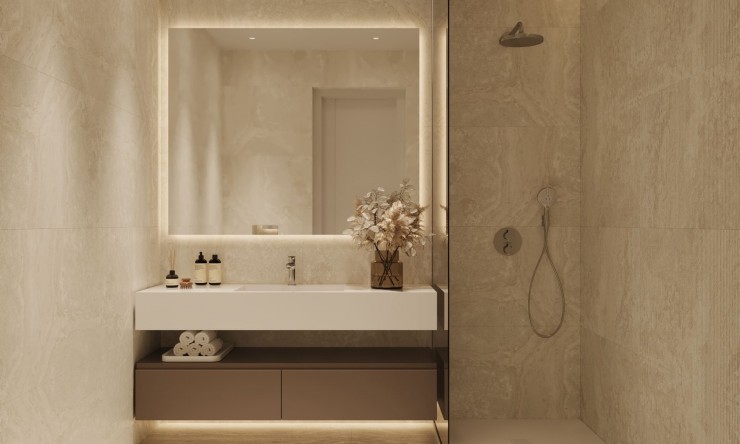 Nowe budownictwo - Apartament -
