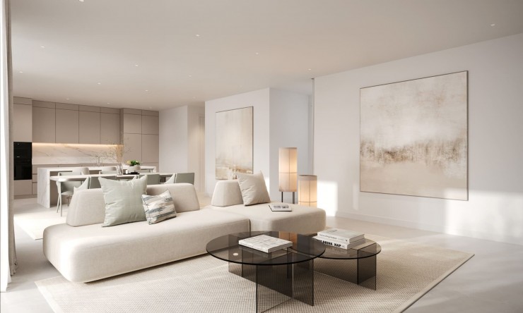 Nowe budownictwo - Apartament -
