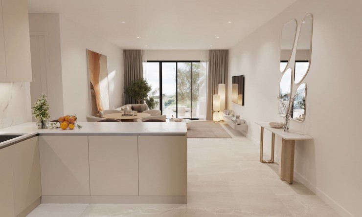 Nowe budownictwo - Apartament -
