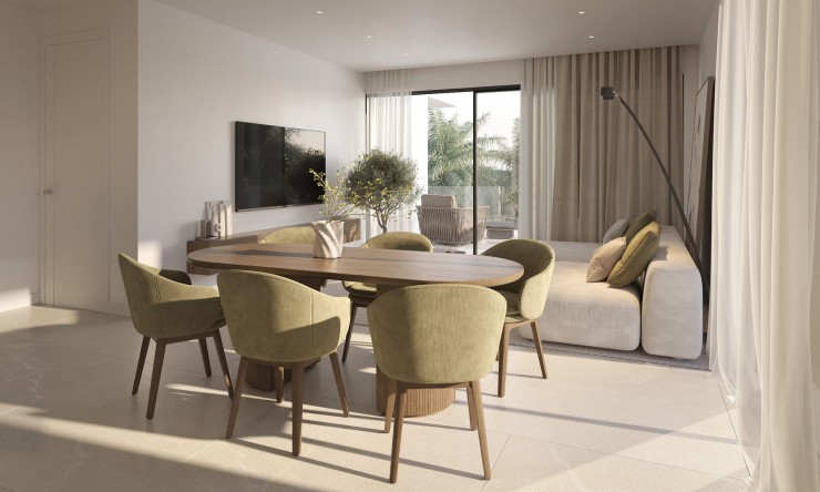 Nowe budownictwo - Apartament -
