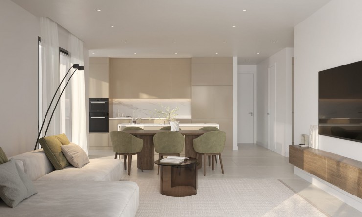 Nowe budownictwo - Apartament -
