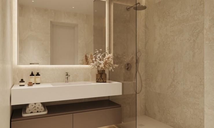 Nowe budownictwo - Apartament -
