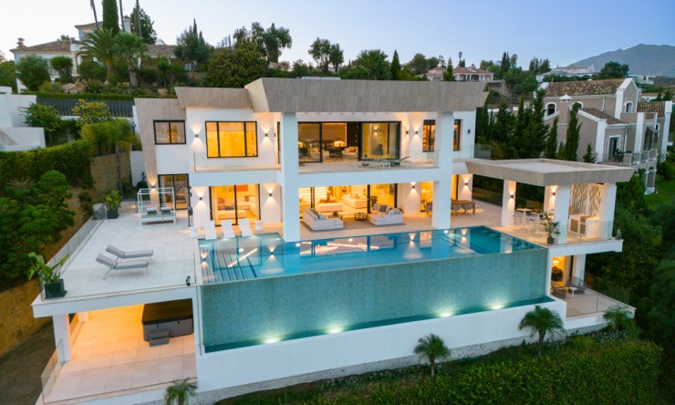 Nowe budownictwo - Willa -
Benahavís