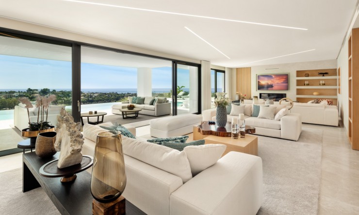 Nowe budownictwo - Willa -
Benahavís