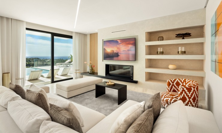 Nowe budownictwo - Willa -
Benahavís