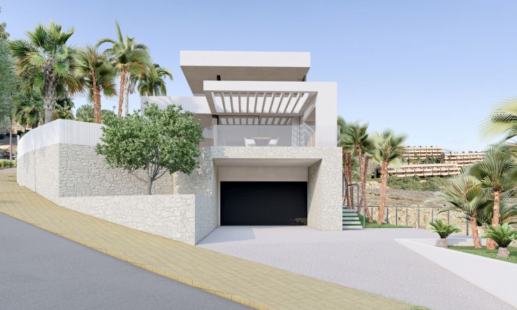 Nowe budownictwo - Willa -
Manilva