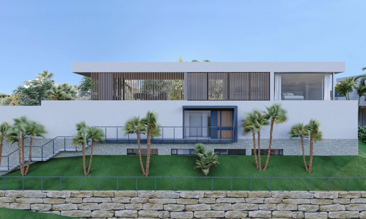 Nowe budownictwo - Willa -
Manilva